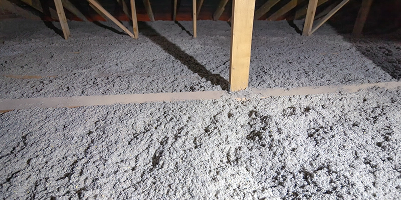 Blown-in Attic Insulation Services