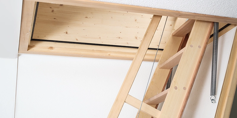 Attic Ladder Installation and Repair
