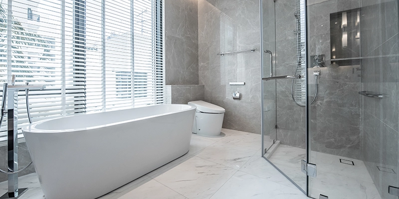 Custom Bathroom Renovation and Tile Shower