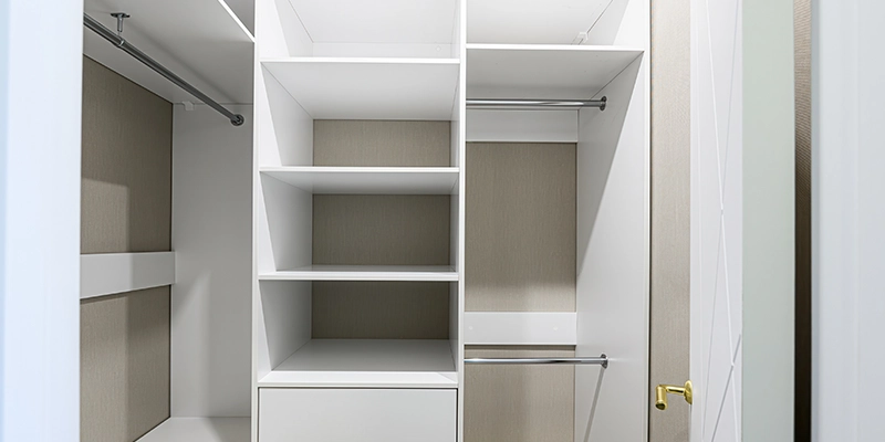 Custom Closet Organizer Installation