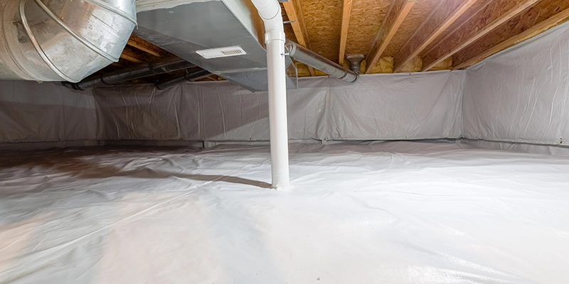 Crawl Space Encapsulation and Sealing
