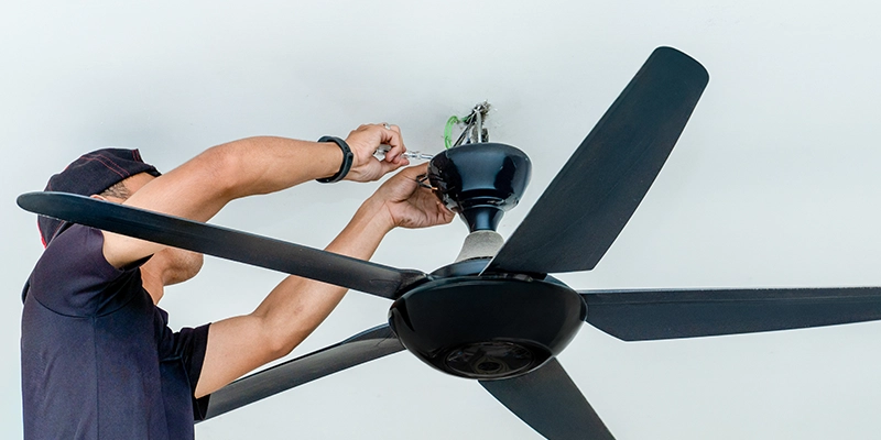 Ceiling Fan Installation and Repair