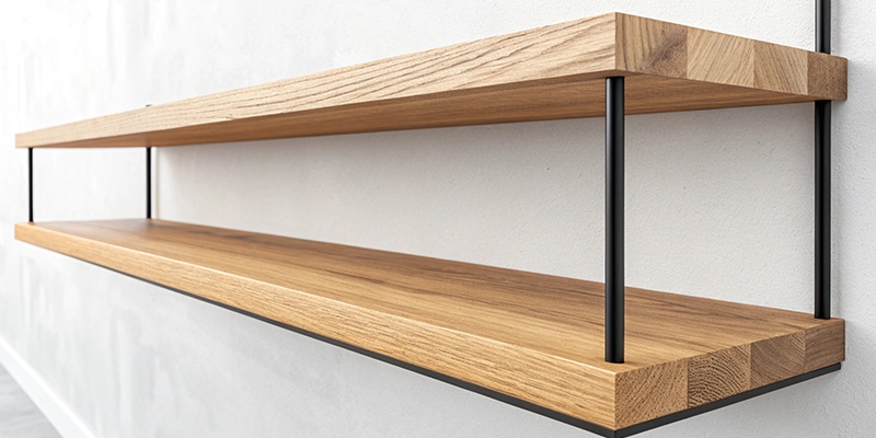 Custom Floating Shelf Installation