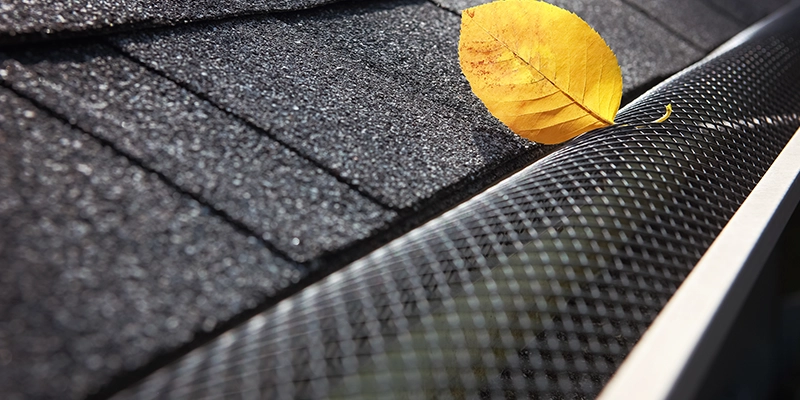 Gutter Guard Protection System