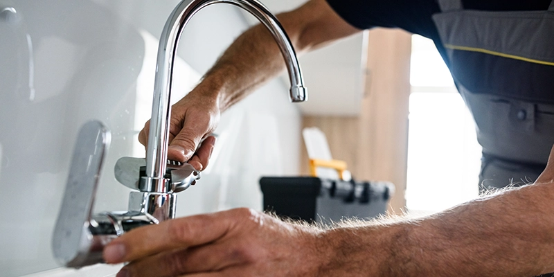 Kitchen Faucet and Sink Repair