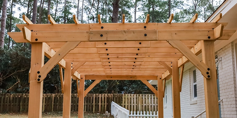 Custom Pergola and Outdoor Shade Structures