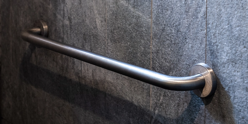 Senior Safety Grab Bar Installation