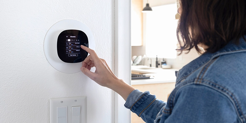 Smart Home Doorbell and Thermostat Installation