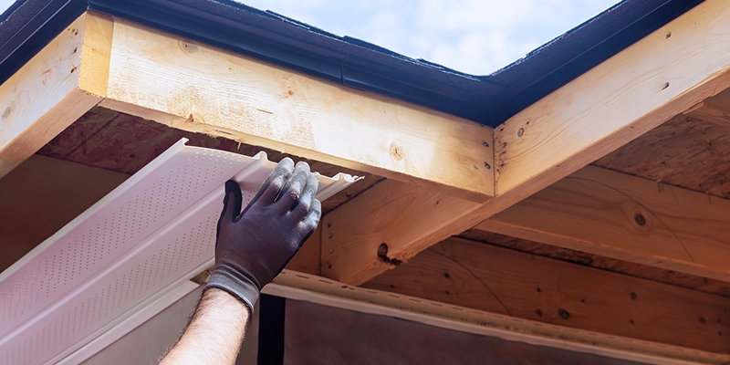 Soffit and Fascia Repair