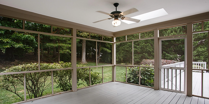 Screened-in Porch and Sunroom Additions