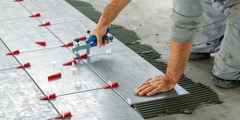 LVP and Tile Flooring Installation